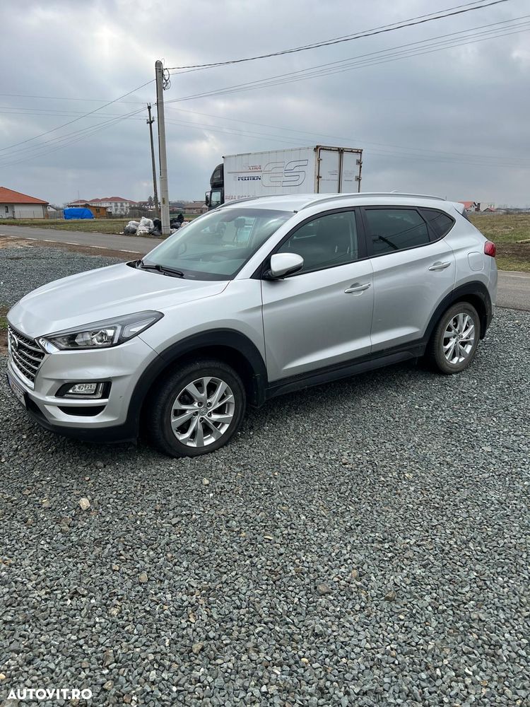 Hyundai Tucson 1.6 GDI 2WD 6MT ISG Style - 1
