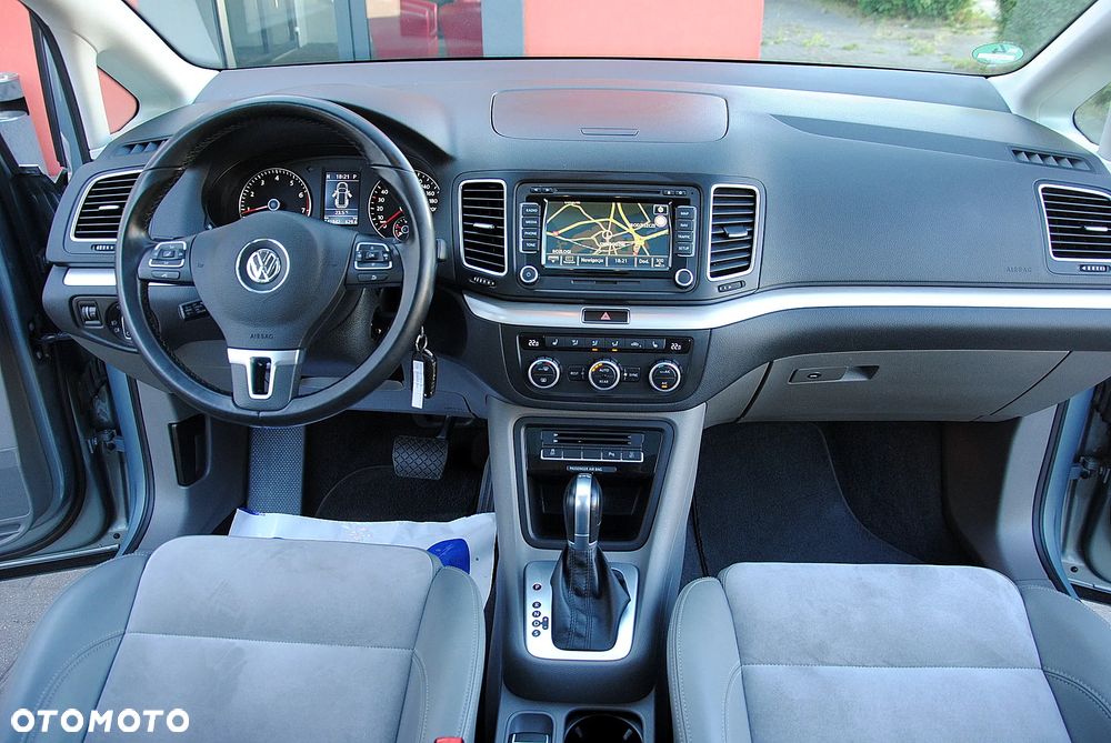 Volkswagen Sharan 2.0 TSI DSG Highline - 14