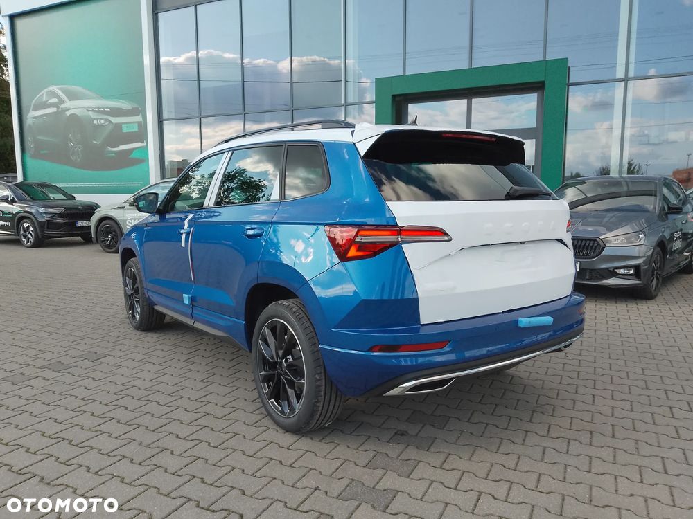 Skoda Karoq 1.5 TSI ACT Sportline DSG - 4