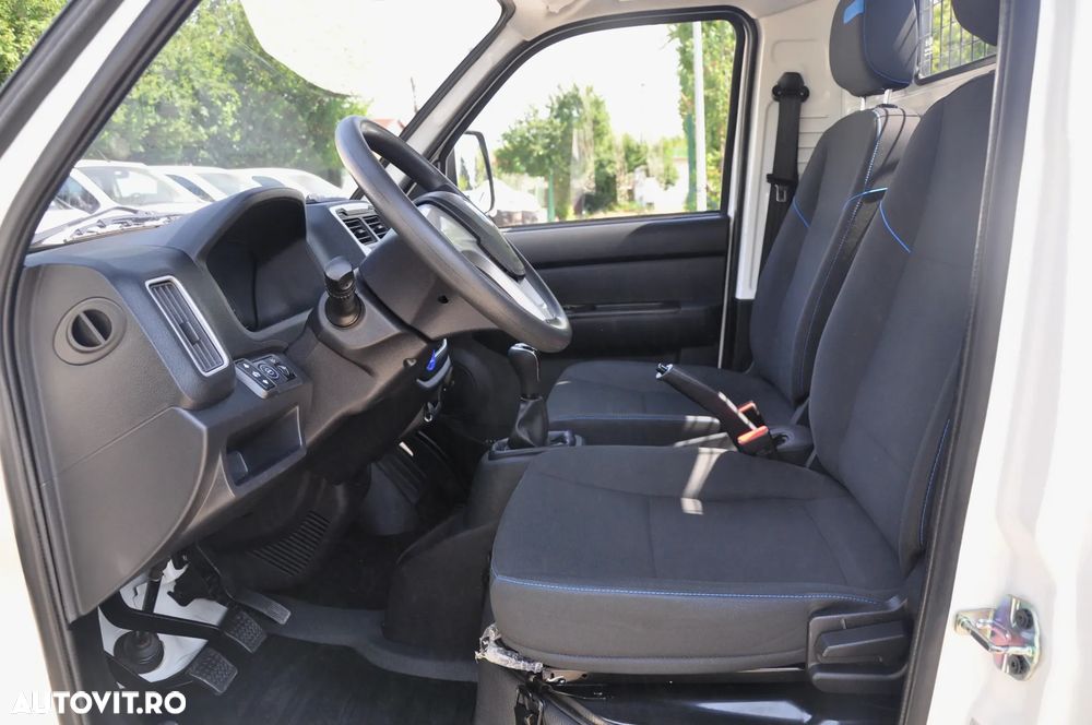Piaggio Porter NP 6 Punte Dubla Basculabil - 13