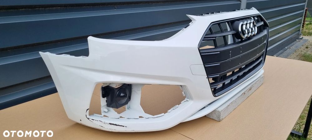 AUDI A4 B8 LIFT 2019- Zderzak przód oryginał MB110 - 5