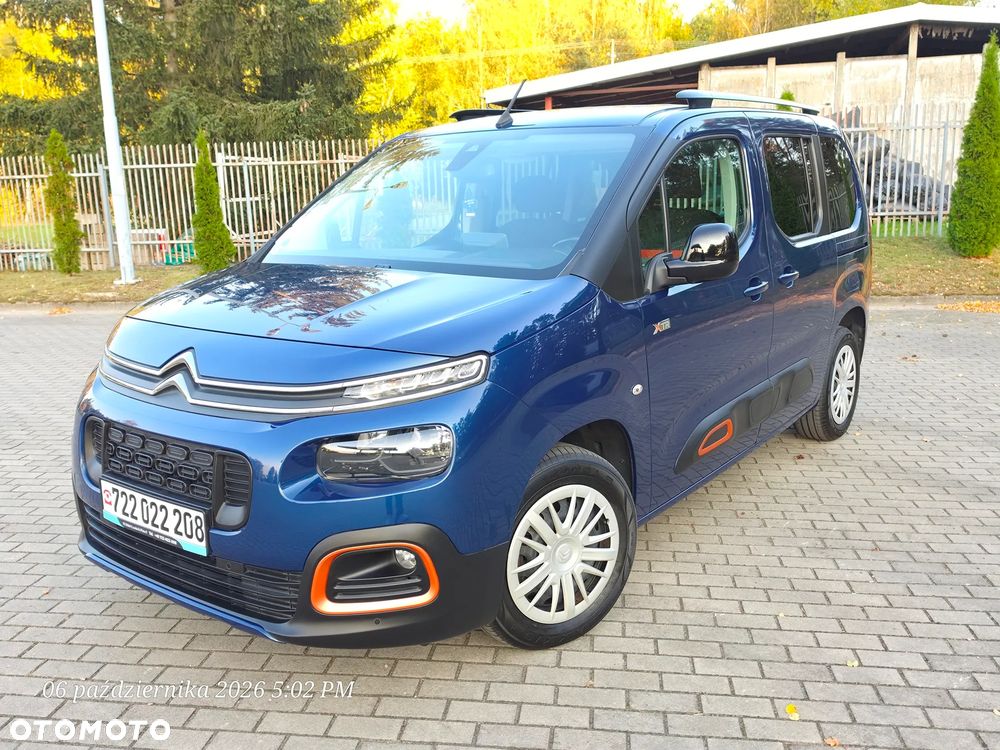 Citroën Berlingo M BlueHDi 130 SHINE - 24