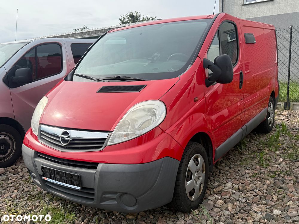 Opel Vivaro 2.0cdti z Niemiec - 1