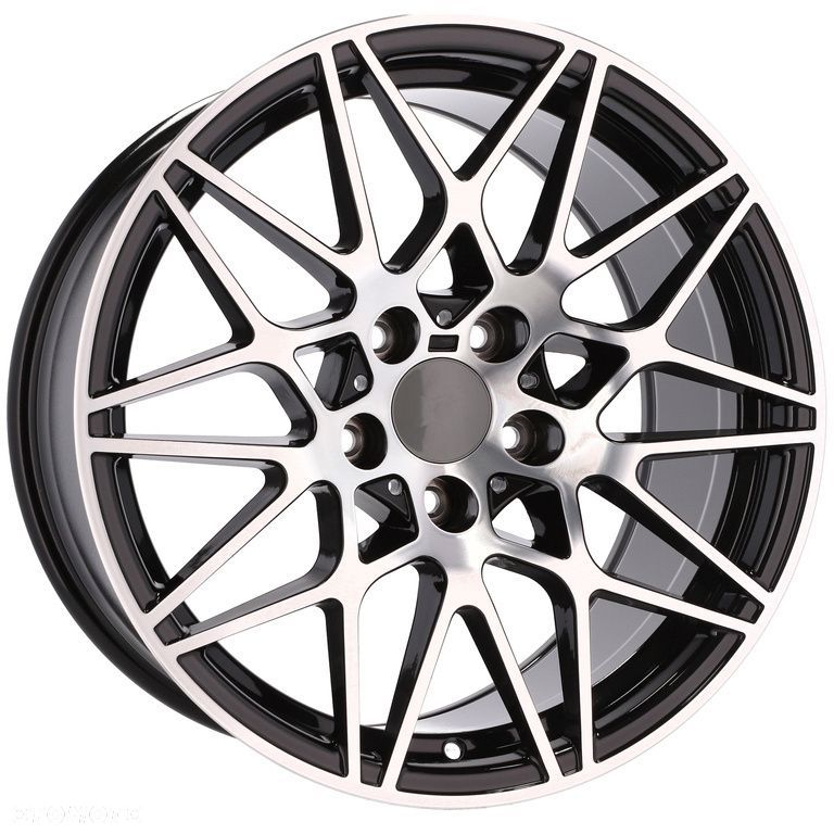 4x Felgi 18 m.in. do BMW 3 E90 E91 E92 F30 F31 F34 4 F32 5 F10 F11 6 F06 F12 F13 X1 - B5167 - 10