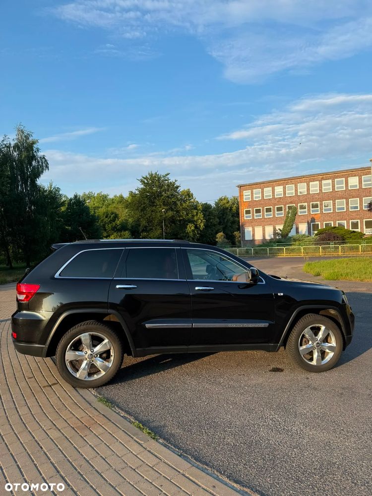Jeep Grand Cherokee 3.6 V6 Overland Summit - 12