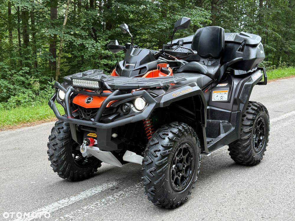 Can-Am Outlander Max - 2