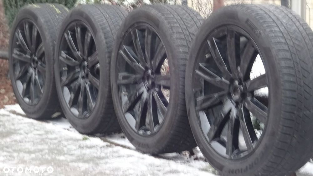 Felgi alu 21 5x108 Land Rover ET45 czujniki TPMS - 3