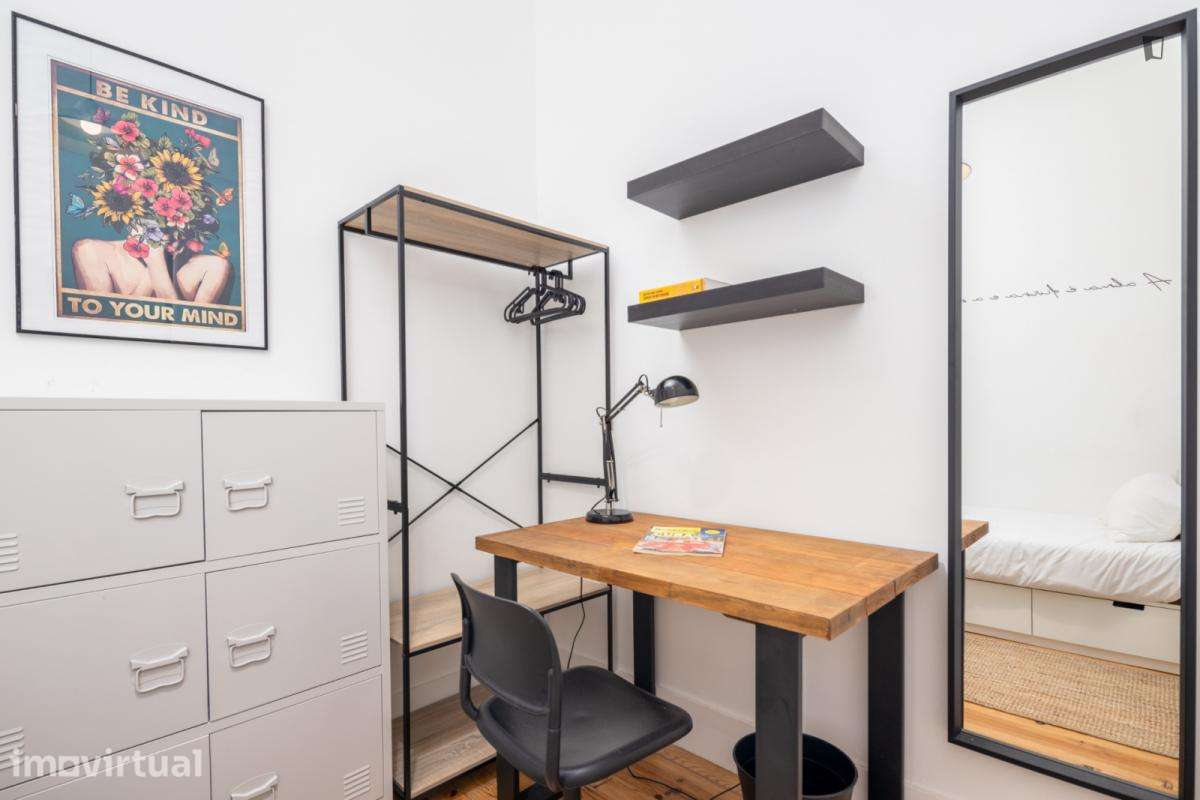 Quarto - localizado em Amoreiras Lisbon - Grande imagem: 2/21