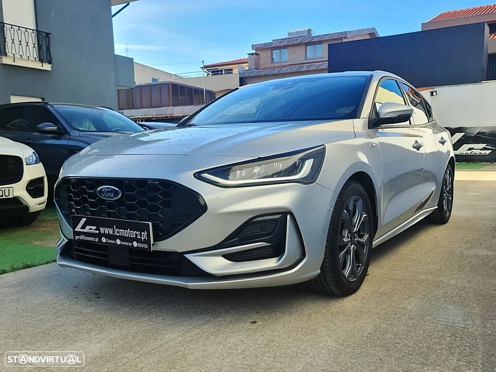Ford Focus 1.5 TDCi ECOBlue ST-Line
