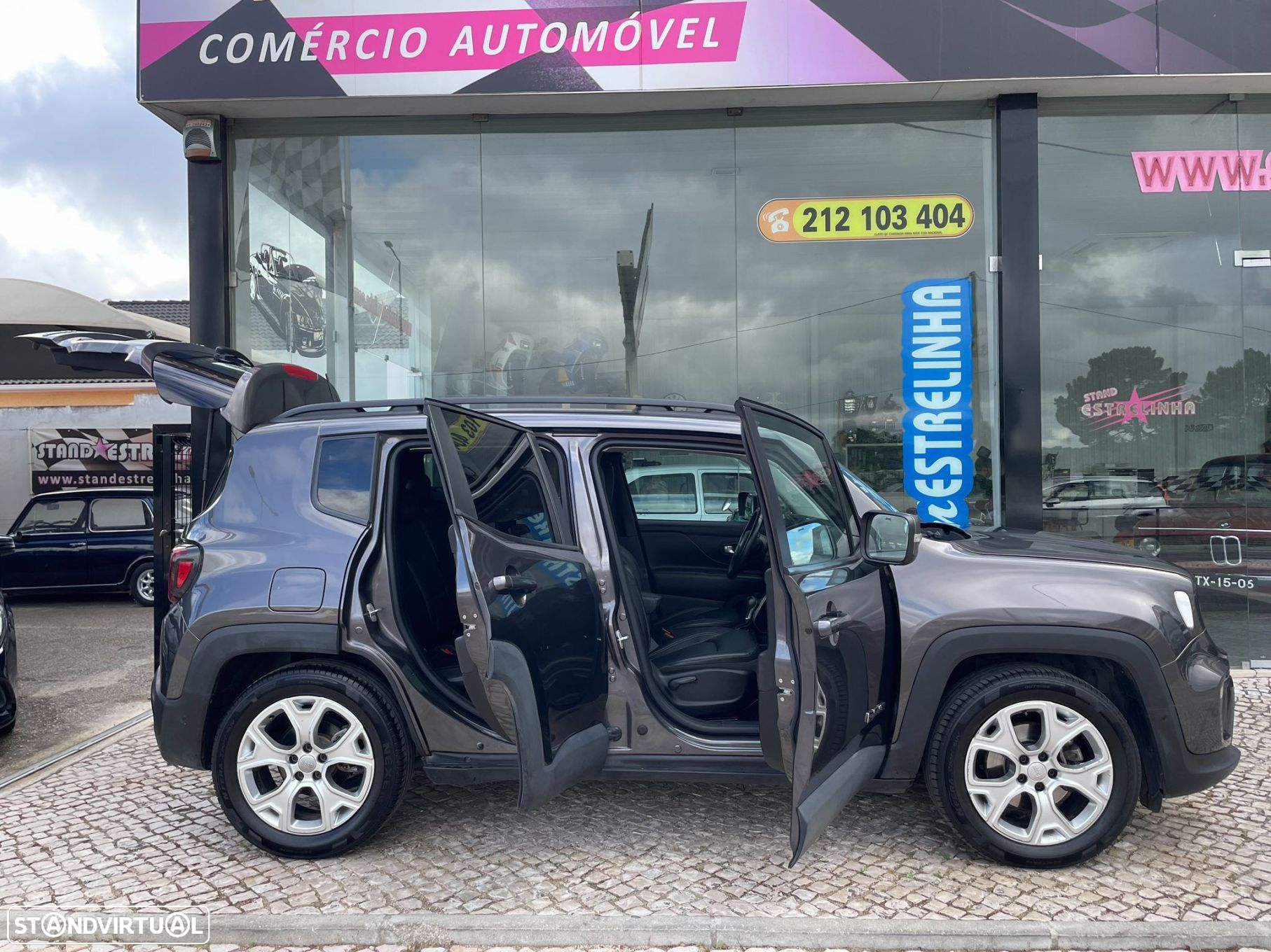 Jeep Renegade 1.6 MJD Limited DCT - 24