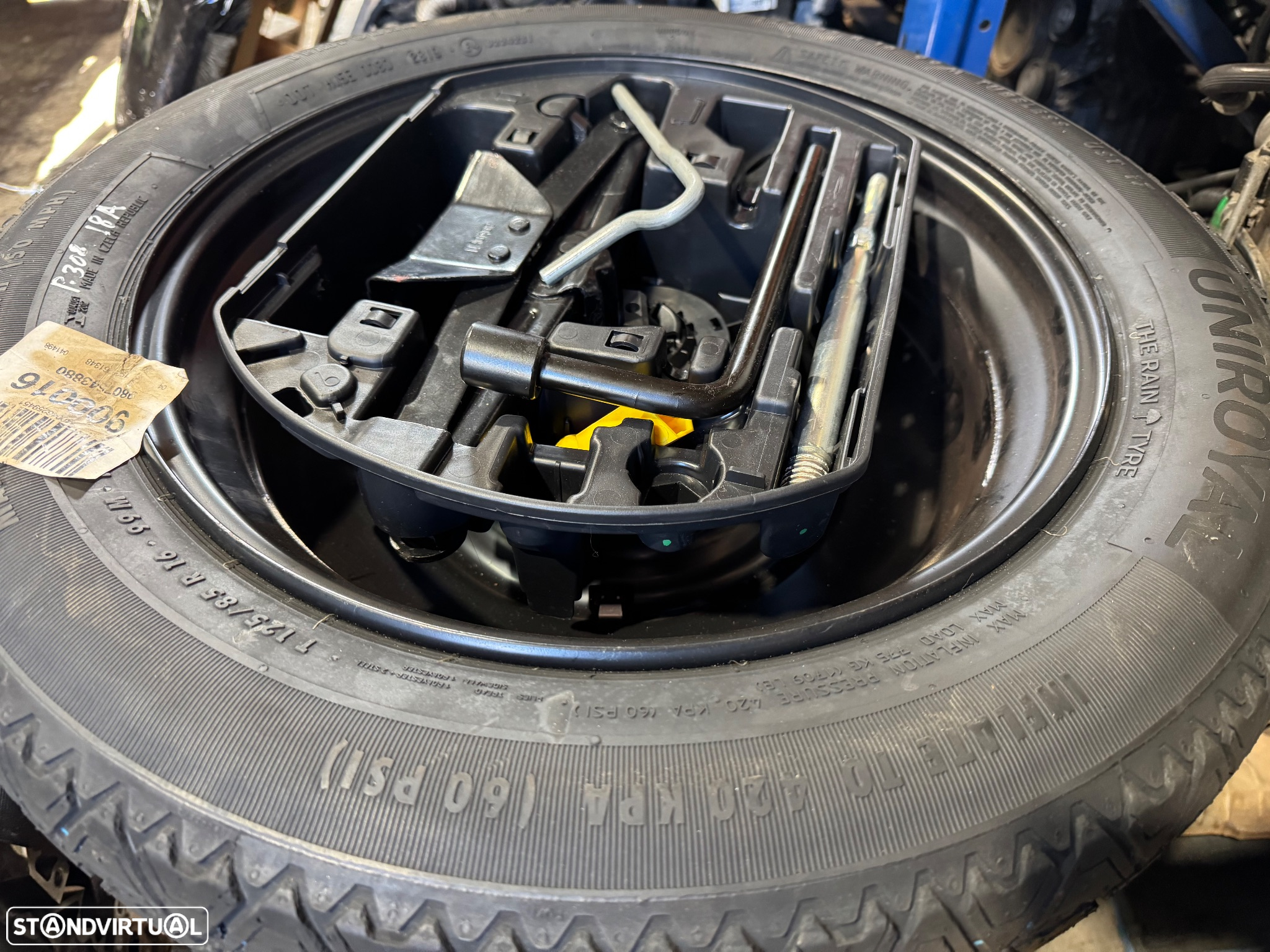 Roda suplente Peugeot 308 - 3