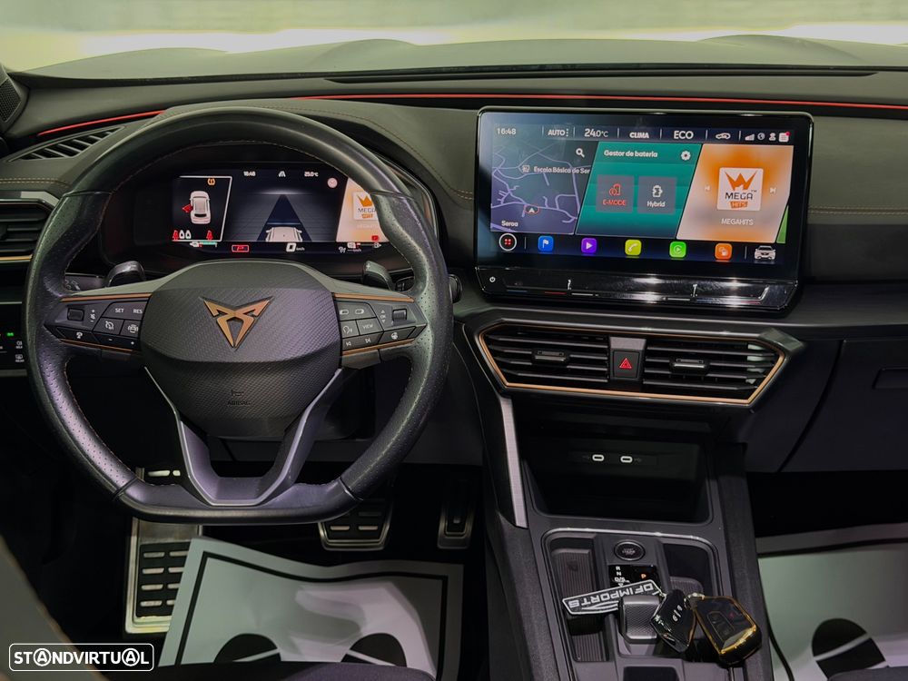 Cupra Formentor 1.4 e-Hybrid DSG VZ - 11