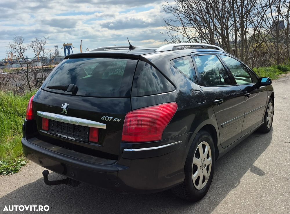 Peugeot 407 SW HDi 135 Automatik JBL - 22