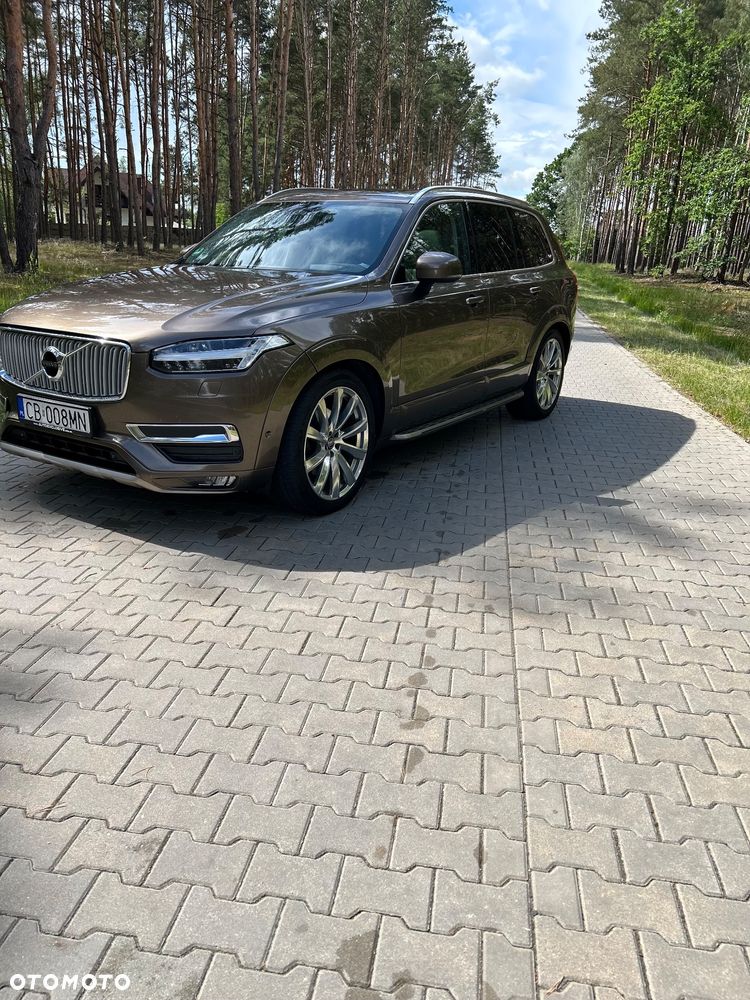 Volvo XC 90 D5 AWD Inscription 7os - 12