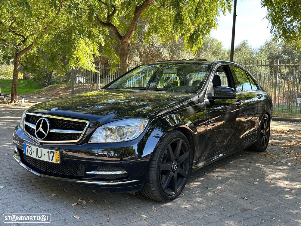 Mercedes-Benz C 350 - 1