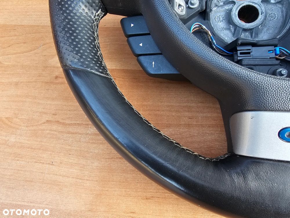 KIEROWNICA SKÓRA SKÓRZANA !!! OPC !!! OPEL MERIVA A MULTIFUNKCJA !!! ORYGINAŁ !!! - 8