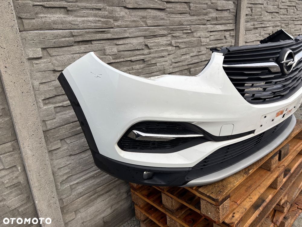 Opel Grandland X zderzak przedni - 3