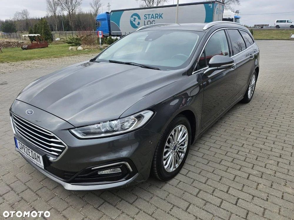 Ford Mondeo 2.0 TDCi Start-Stopp PowerShift-Aut Titanium - 12