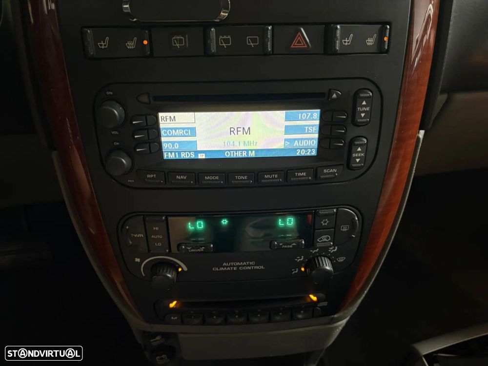 Chrysler Grand Voyager 2.8 CRD Auto Limited - 25