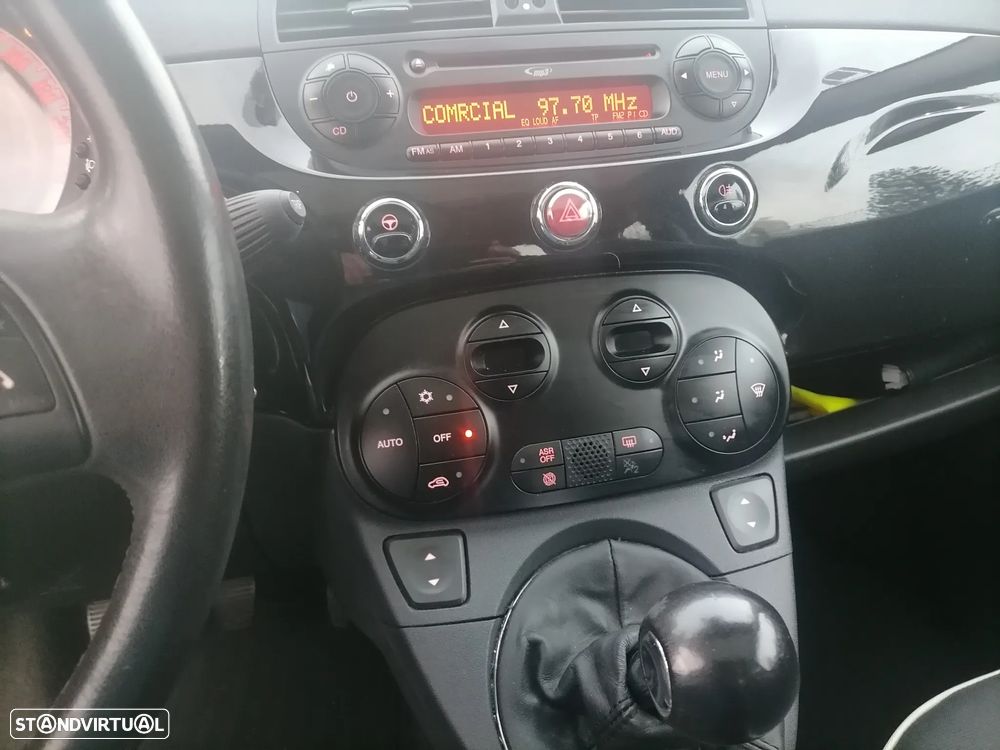 Fiat 500 1.3 16V MJ S S&S - 11