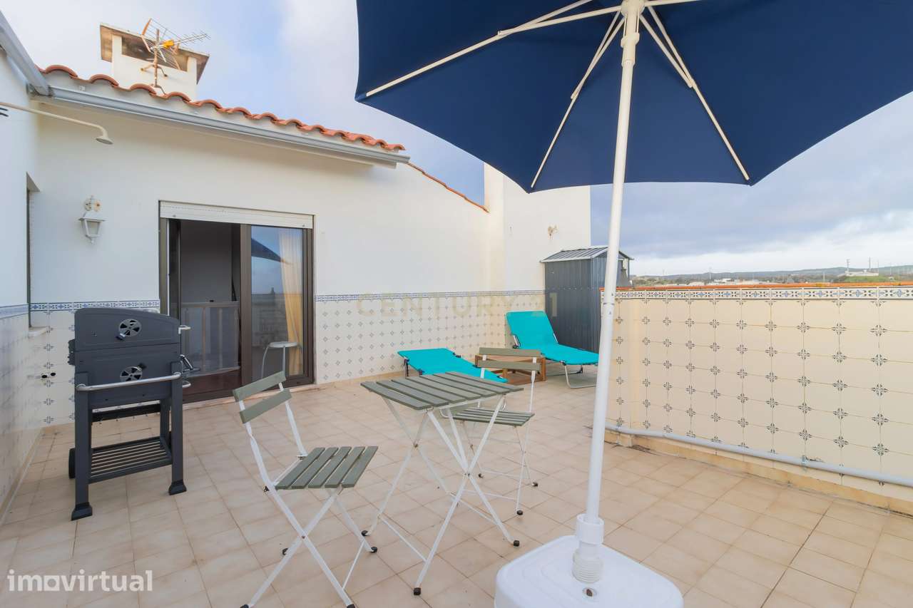 T3 duplex com terraço, Praia do Pedrogão - Grande imagem: 5/39