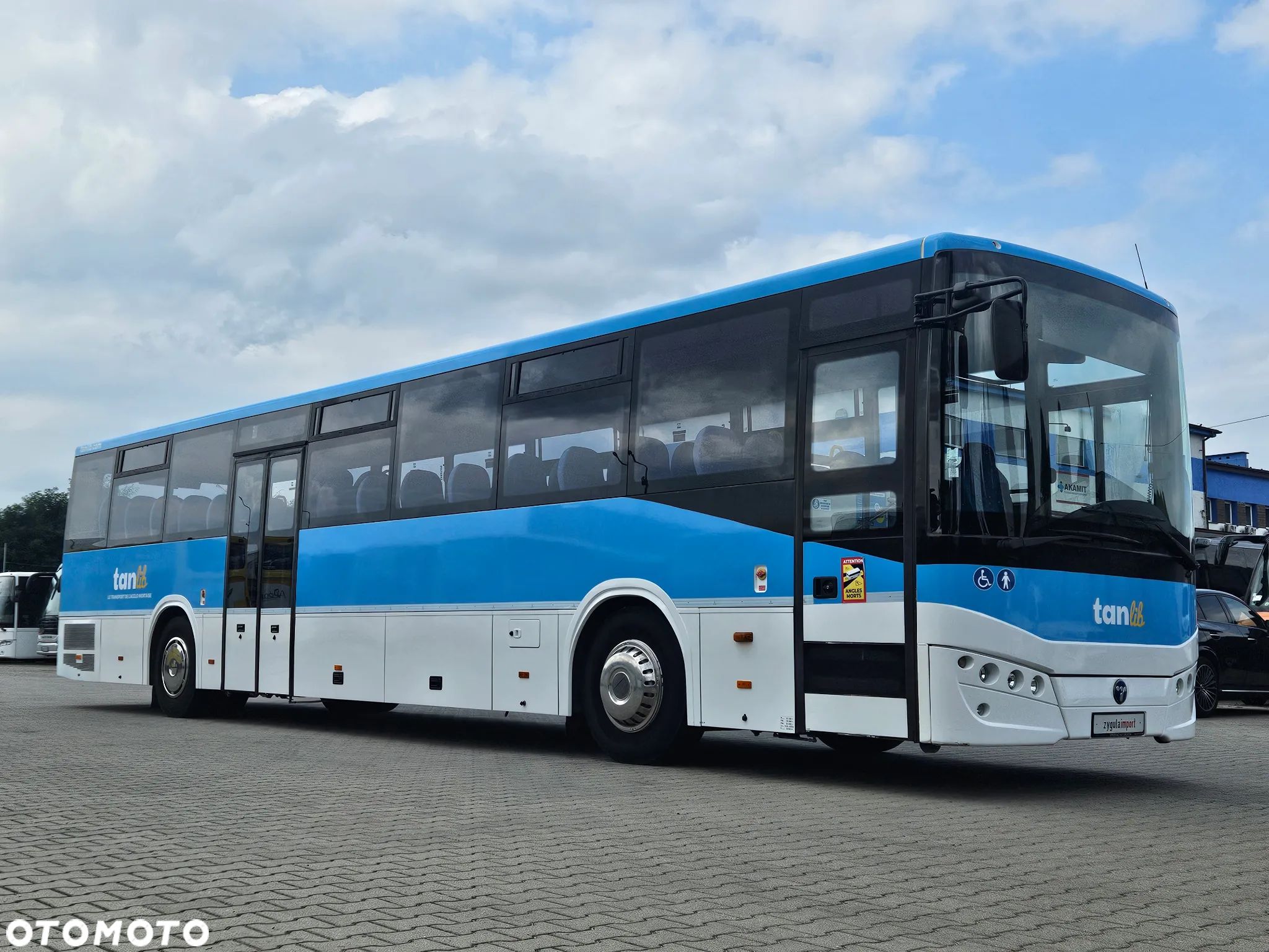 Temsa TOURMALIN LIGHT 13 / SPROWADZONA / EURO 5 / 64 MIEJSCA + 12 - 1