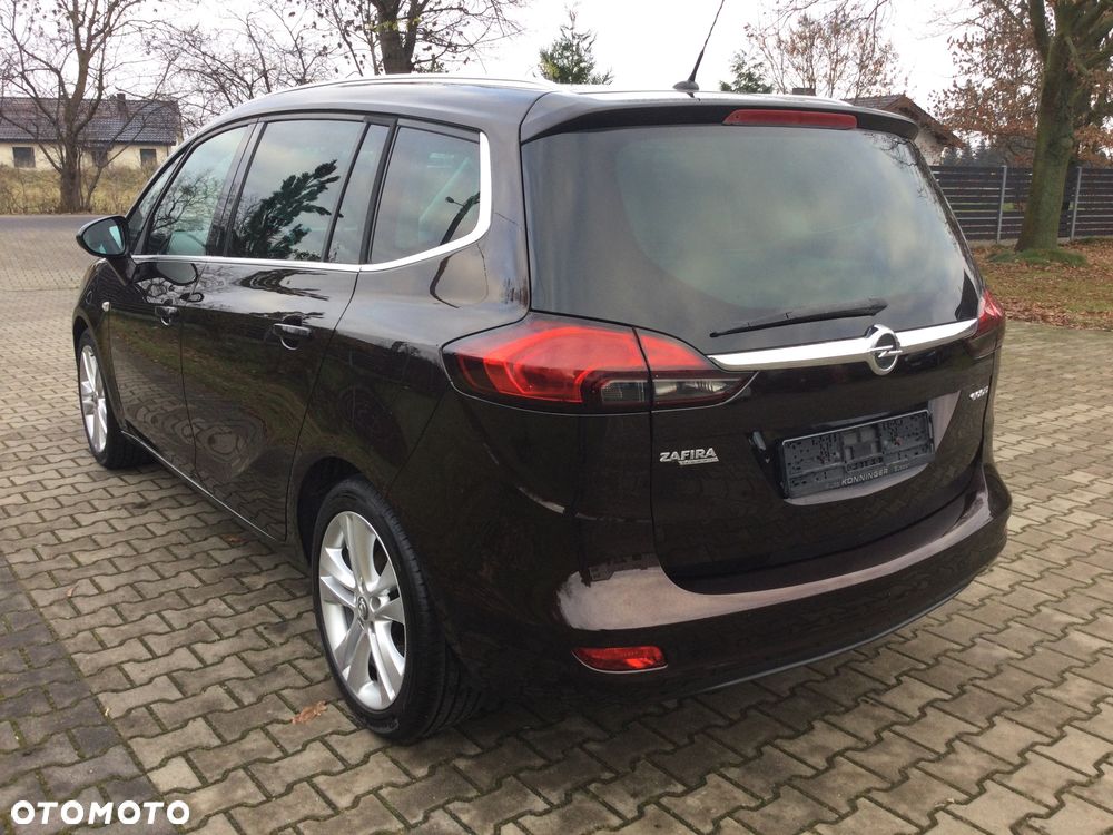 Opel Zafira Tourer 1.4 Turbo ecoFLEX Start/Stop Active - 9