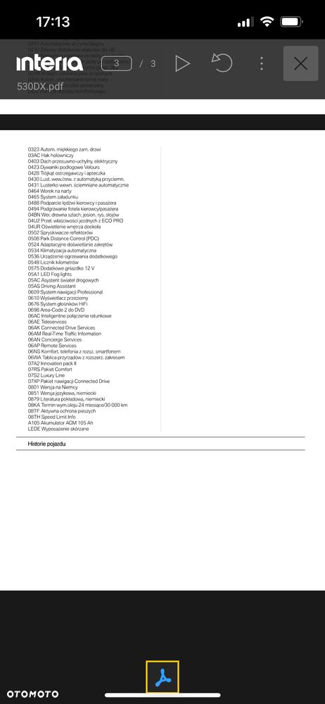 BMW Seria 5 530d xDrive Luxury Line - 20
