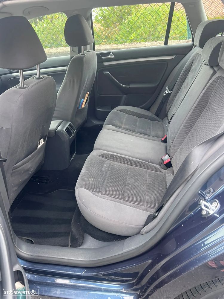 VW Golf Variant 1.9 TDi Confortline - 12