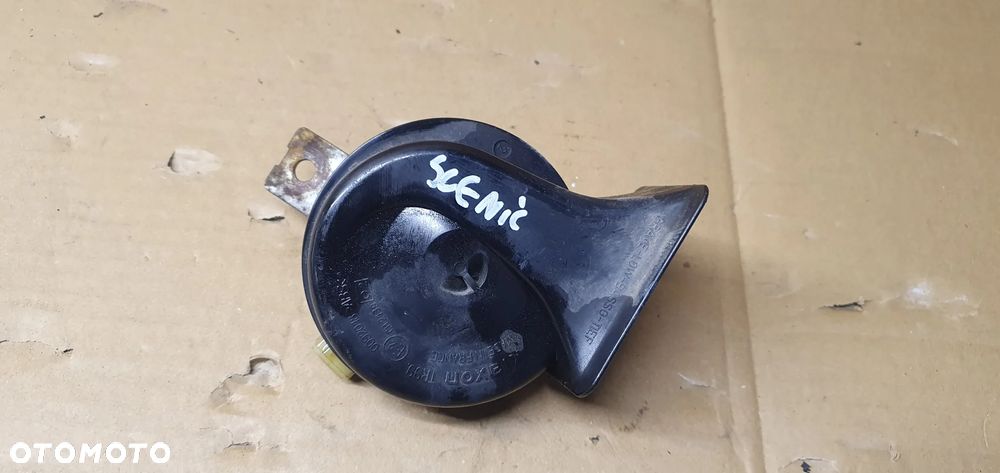 Klakson klaksony sygnał dźwiękowy Renault Scenic II 8200082333 - 1