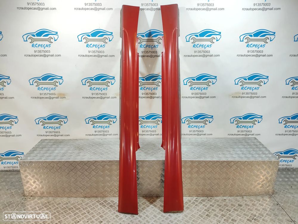 EMBALADEIRA EMBALADEIRAS ESQUERDA DIREITA ORIGINAIS BMW SERIE 1 E82 COUPE PACK M E81 E88 CABRIO SAIA SAIAS LATERAL LATERAIS - 1