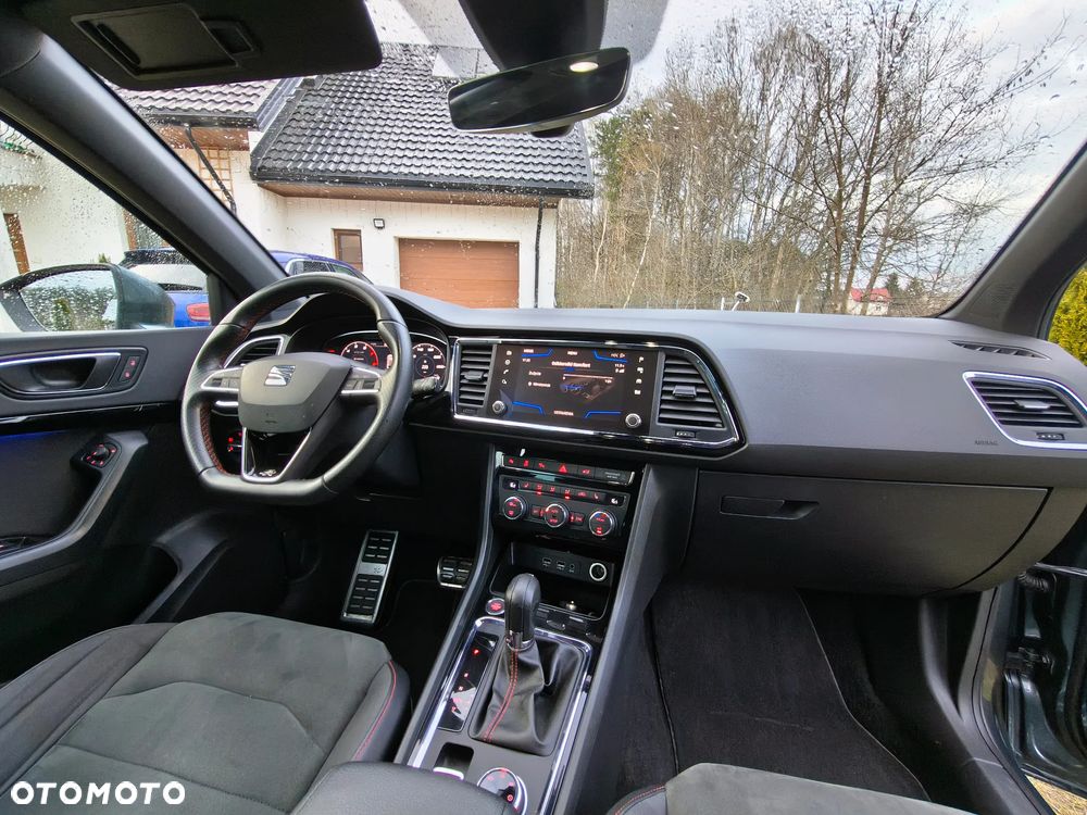 Seat Ateca 2.0 TSI 4Drive DSG OPF FR BLACK EDITION - 22