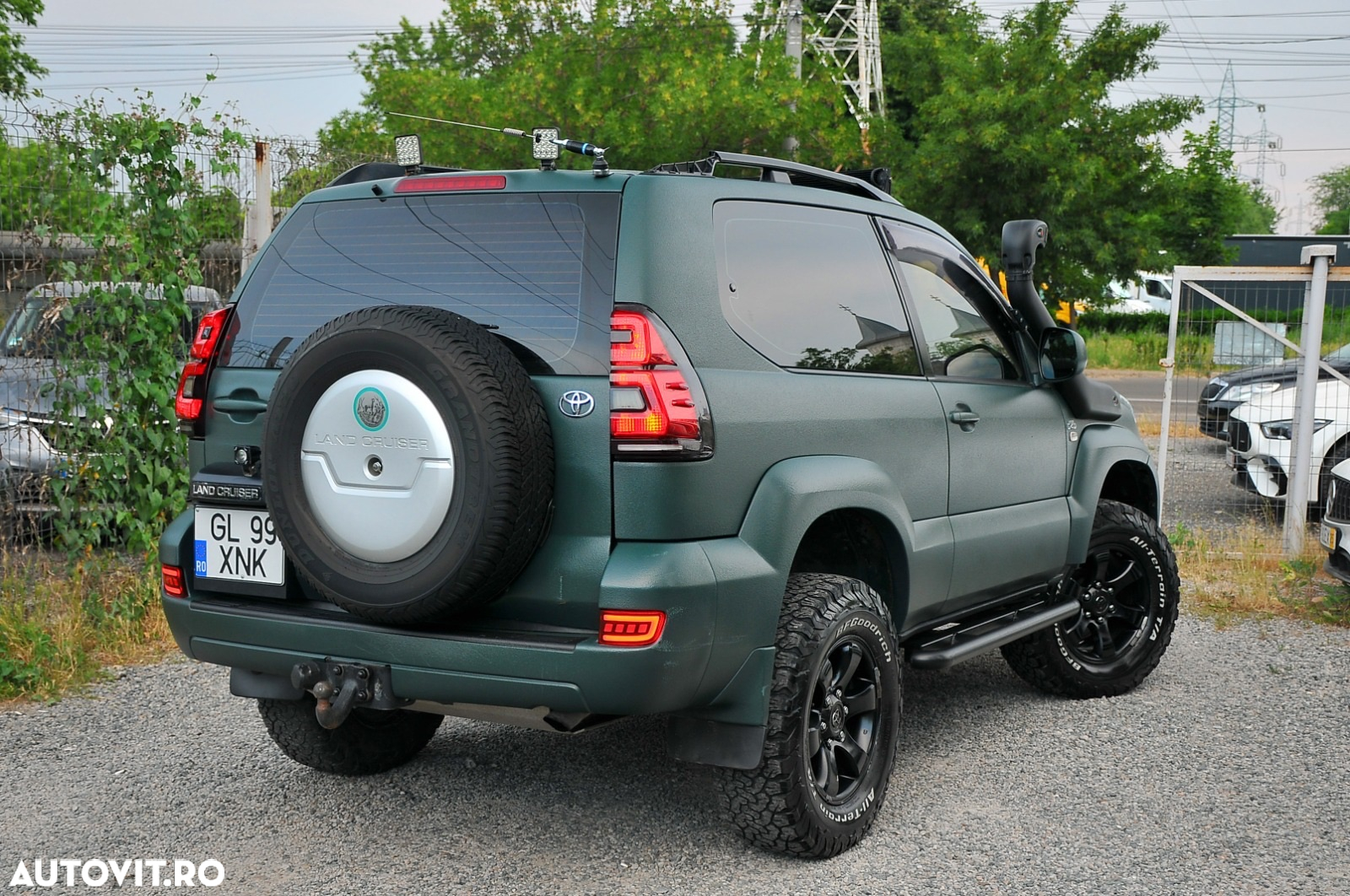 Toyota Land Cruiser D-4D - 4