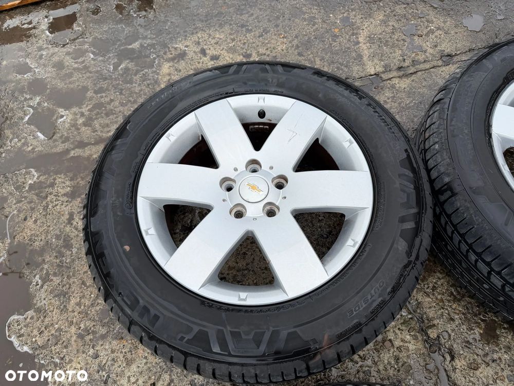 Felgi 17' koła Chevrolet Captiva Antara 5x115 ET46 7,0Jx17 centr 70,1 OE - 5