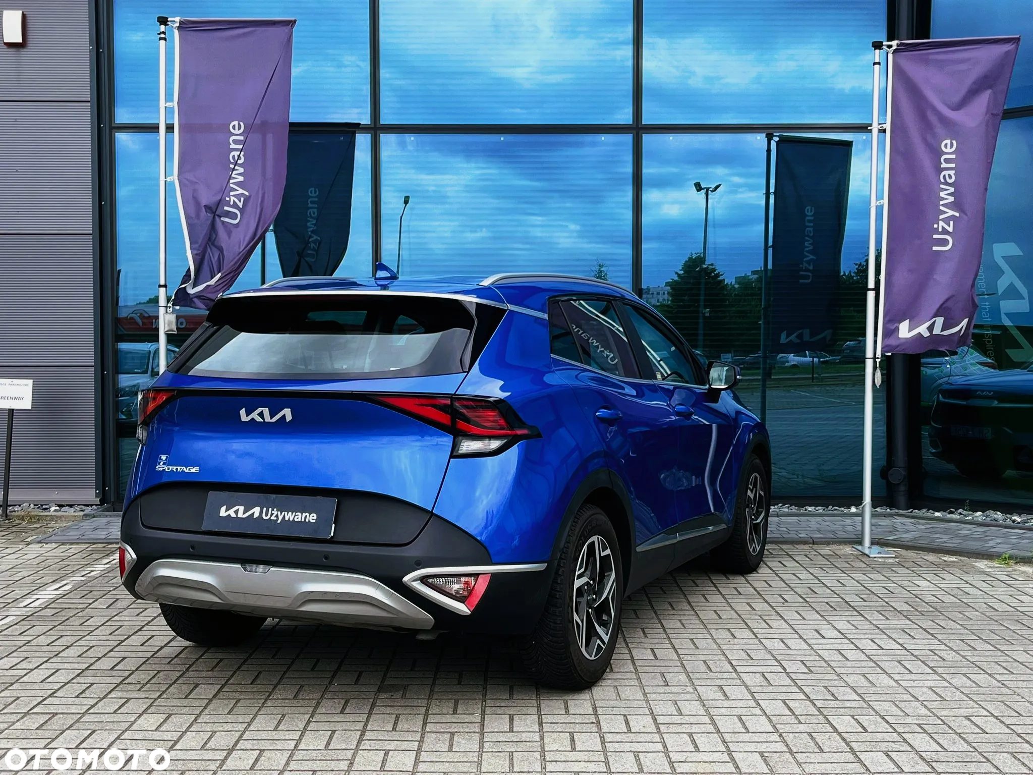 Kia Sportage 1.6 T-GDI M 2WD - 9
