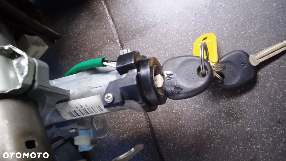 Kolumna kierownicza krzyżak wspomaganie elektryczne stacyjka Hyundai i10 Lift - 8