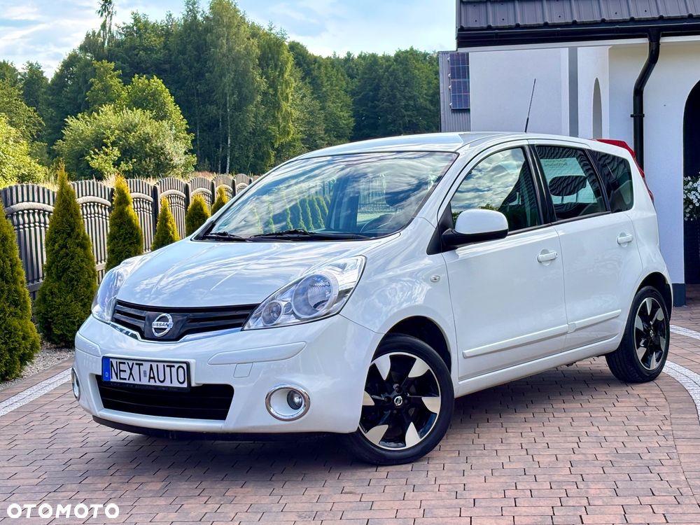 Nissan Note 1.6 more - 9