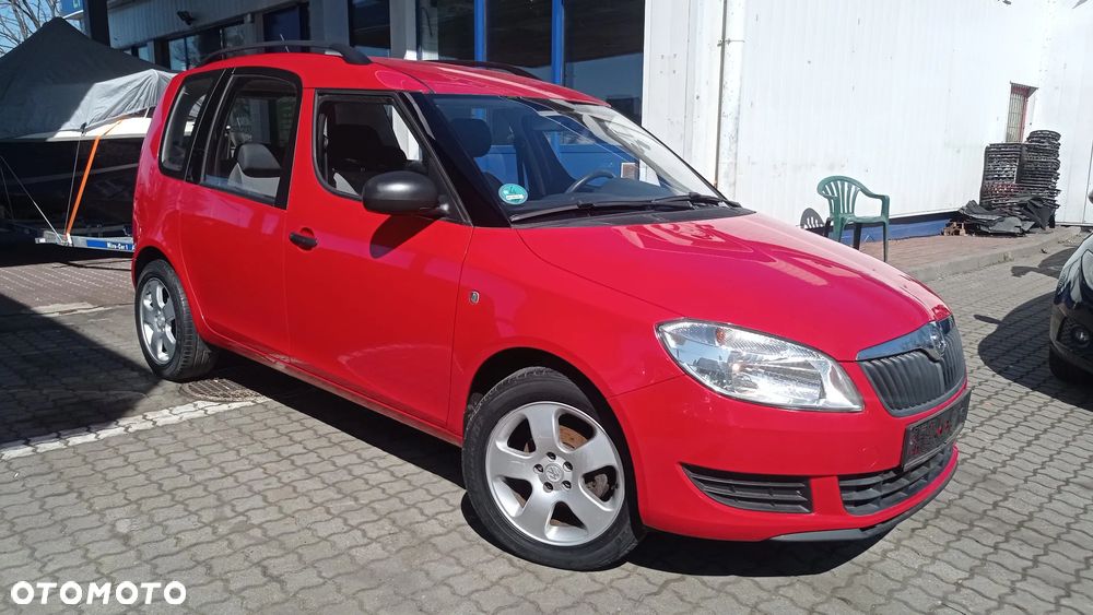 Skoda Roomster 1.2 Ambition PLUS EDITION - 3