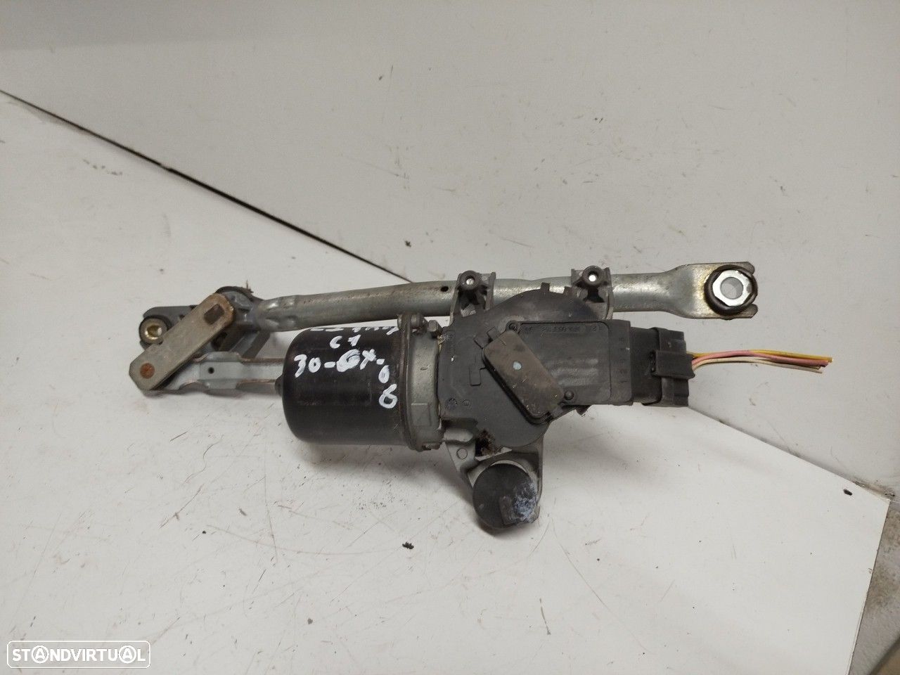 Motor Limpa Vidros Ft Citroën C1 (Pm_, Pn_) - 1
