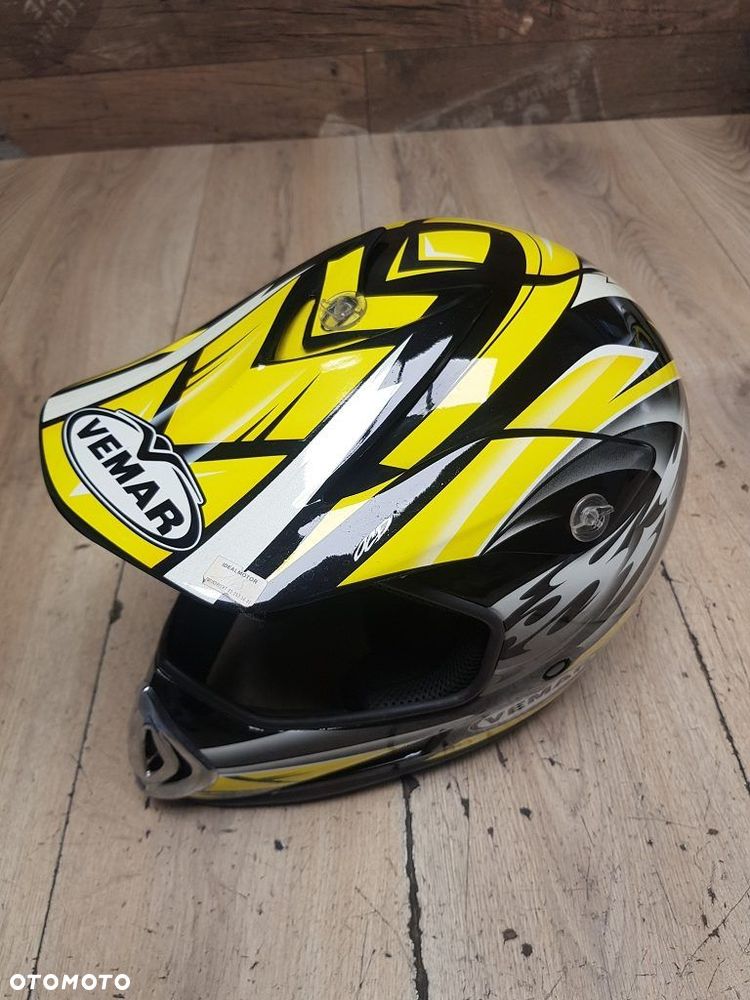 Kask motocyklowy Vemar Off-Road Cross Enduro Quad rozmiar XS 53 - 5