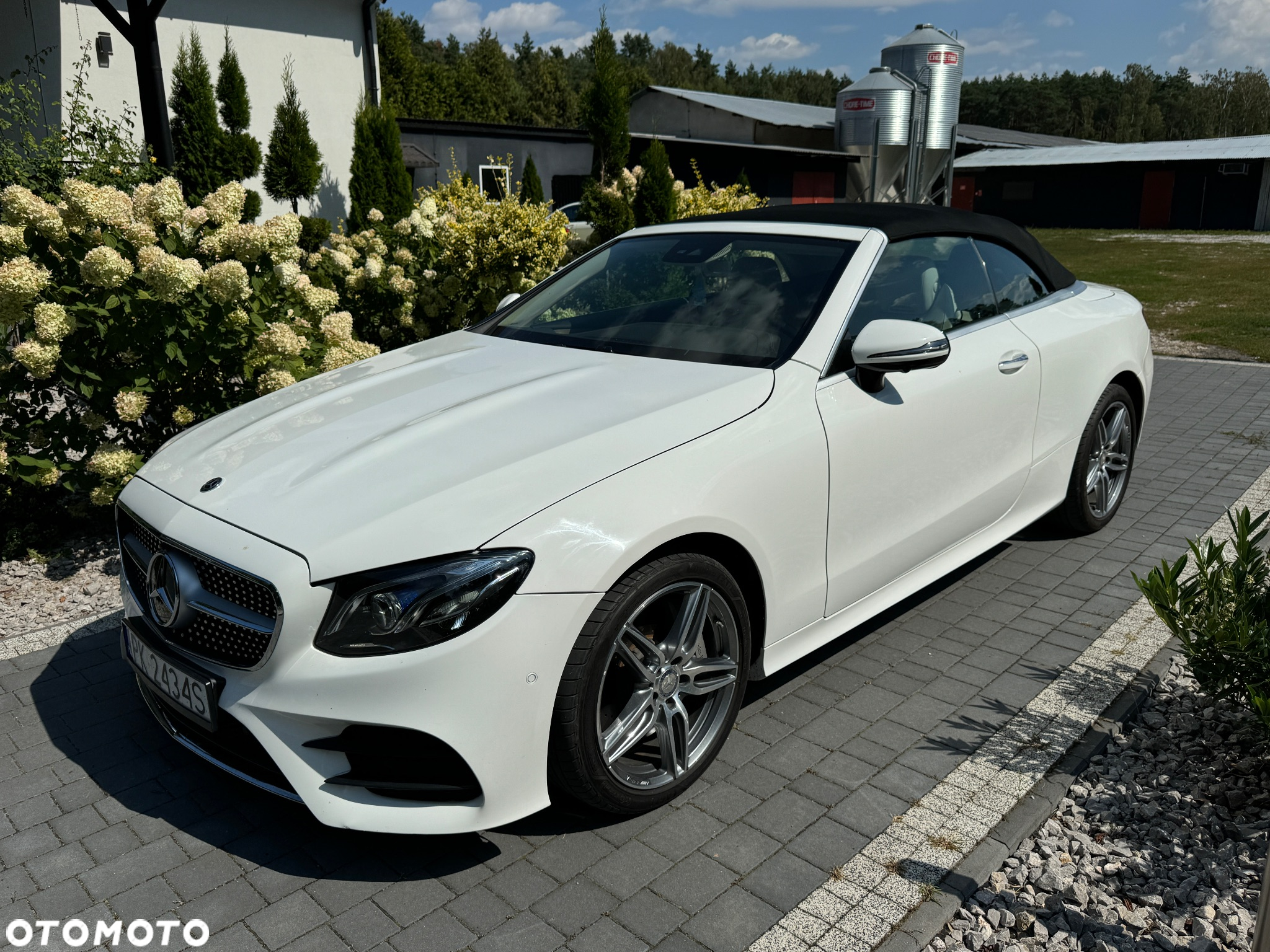 Mercedes-Benz Klasa E 450 Kabriolet 4-Matic 9G-TRONIC - 15