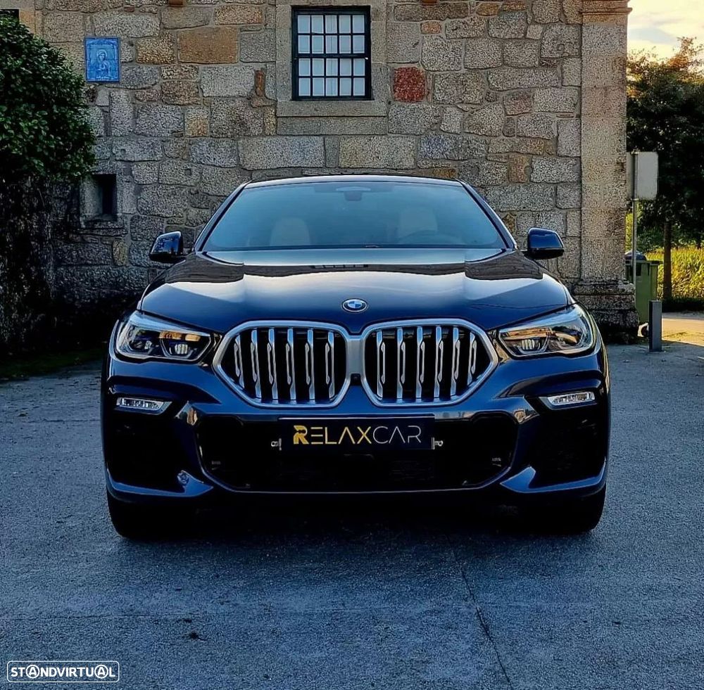 BMW X6 30 d xDrive Pack M - 3