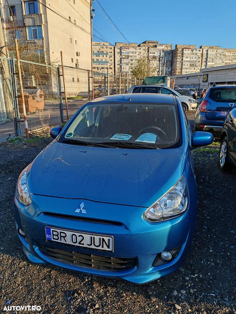 Mitsubishi Space Star 1.2 Clear Tec Shine - 1