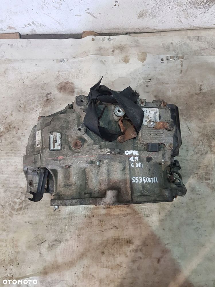 skrzynia biegów automatyczna opel zafira b 1.9 cdti 55350675a af40 - 2