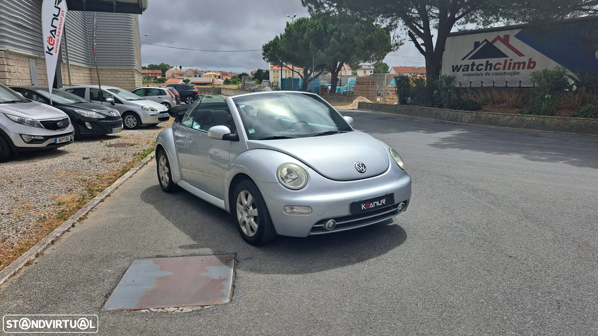VW New Beetle Cabriolet 1.9 TDi - 15