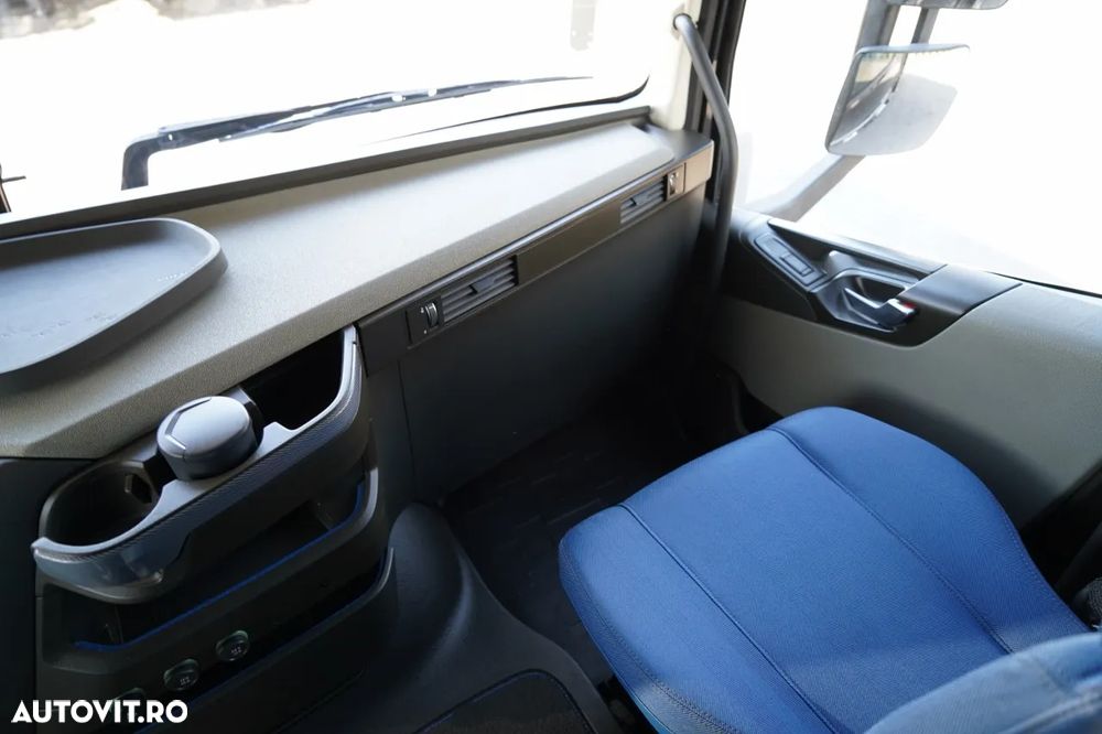 Volvo FH 500 / MEGA / COMBINAT TANDEM TRAVEL 120 M3 / 2024 / I-PARK COOL / DOCURI DE ACOPERIRE PENTRU CĂRUCIOR / PUNTE RIDICATĂ / JANTE DIN ALIAJ / REMORCĂ WECON - 32