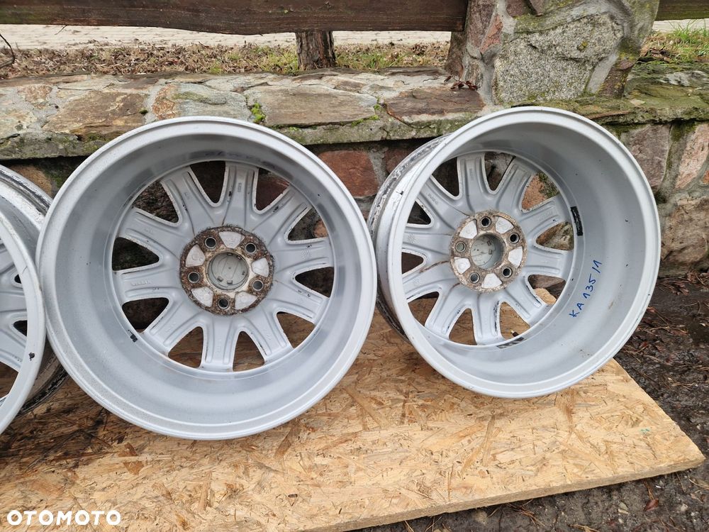 NISSAN FELGI ALUMINIOWE 5X114,3 7JX17 FI66,1MM  ET45 KOMPLET 4szt - 8