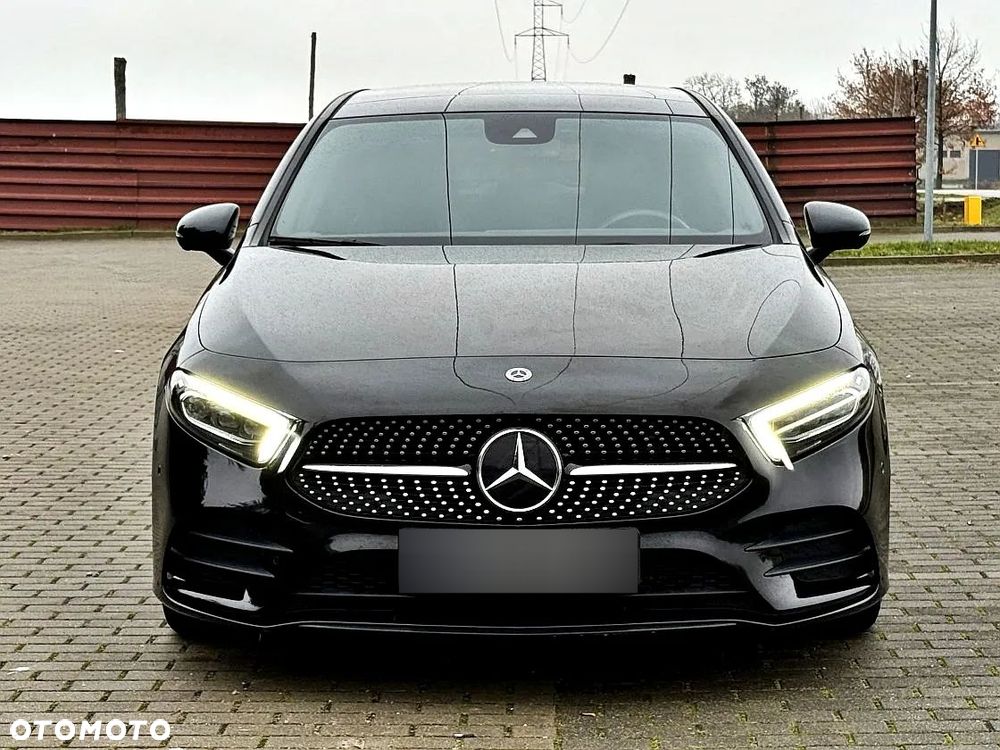 Mercedes-Benz Klasa A 200 AMG Line 7G-DCT - 9