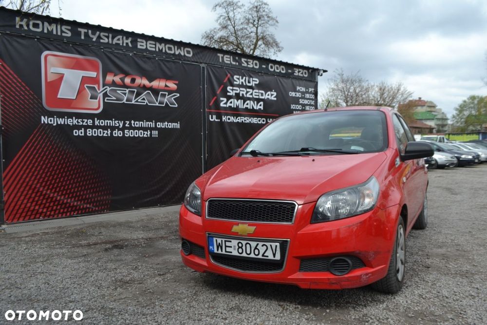 Chevrolet Aveo - 2