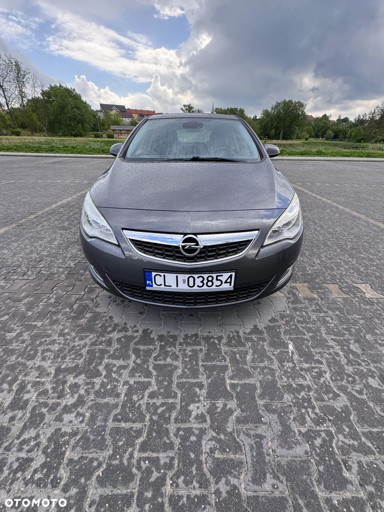 Opel Astra 1.4 Turbo ecoFLEX Start/Stop - 28